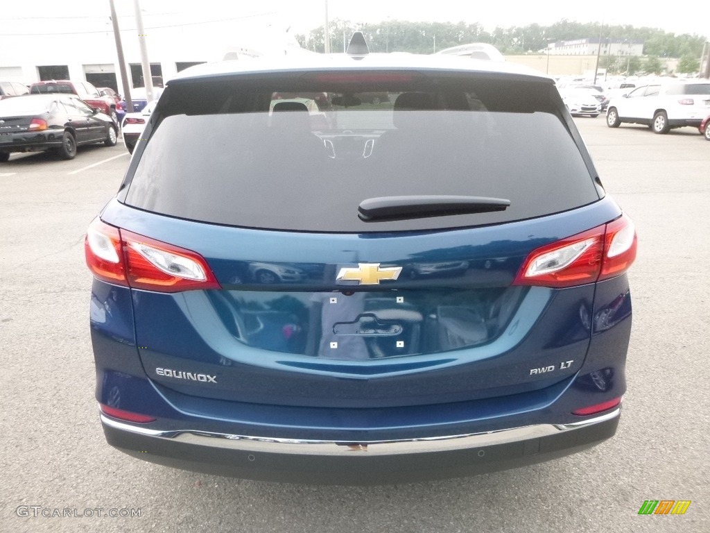 2019 Equinox LT AWD - Pacific Blue Metallic / Jet Black photo #4