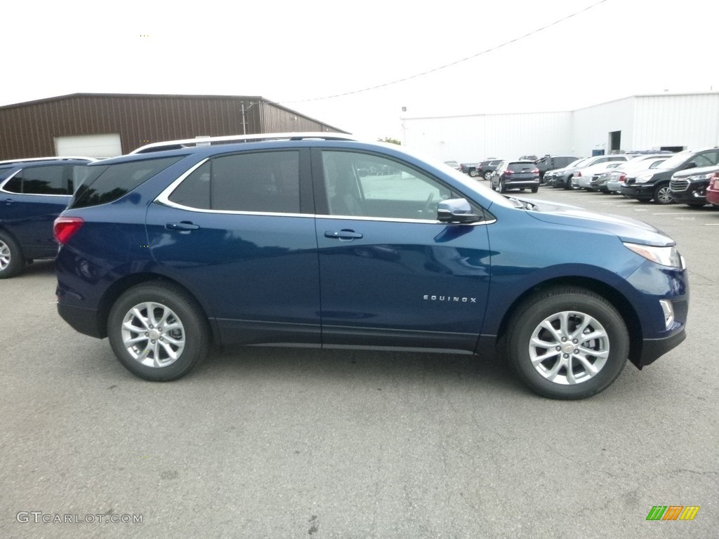 2019 Equinox LT AWD - Pacific Blue Metallic / Jet Black photo #6