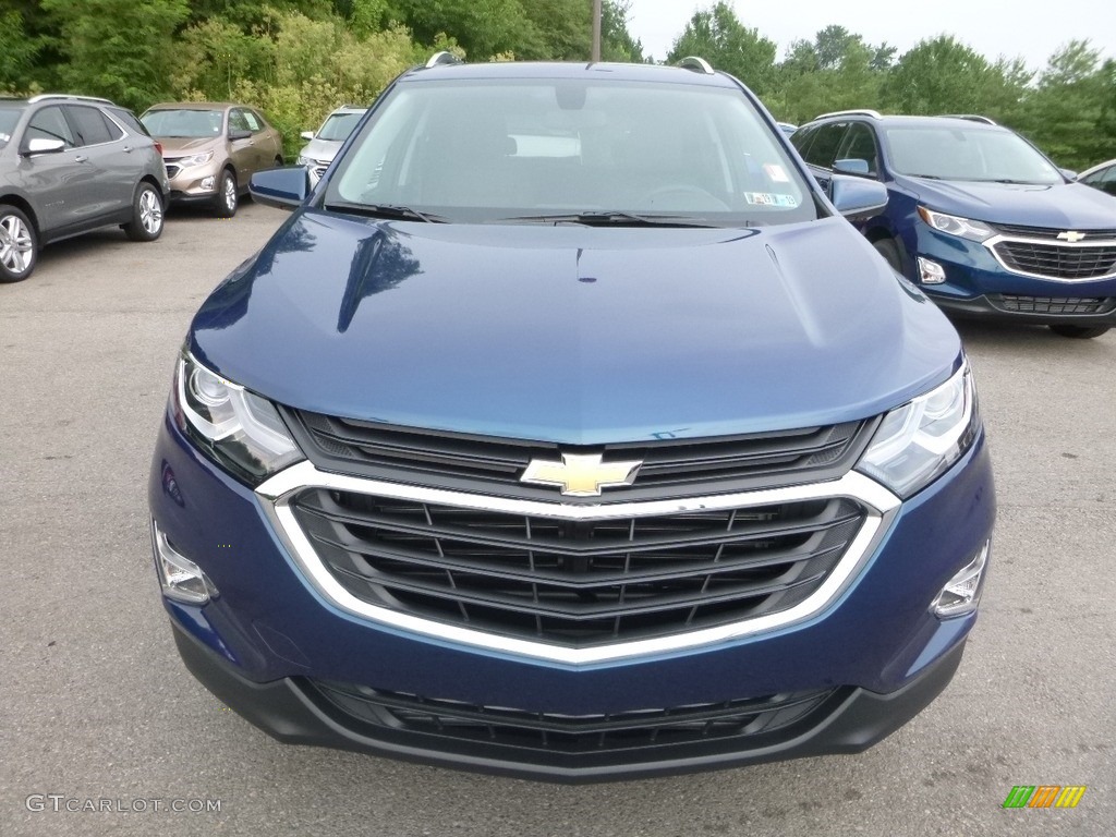 2019 Equinox LT AWD - Pacific Blue Metallic / Jet Black photo #8