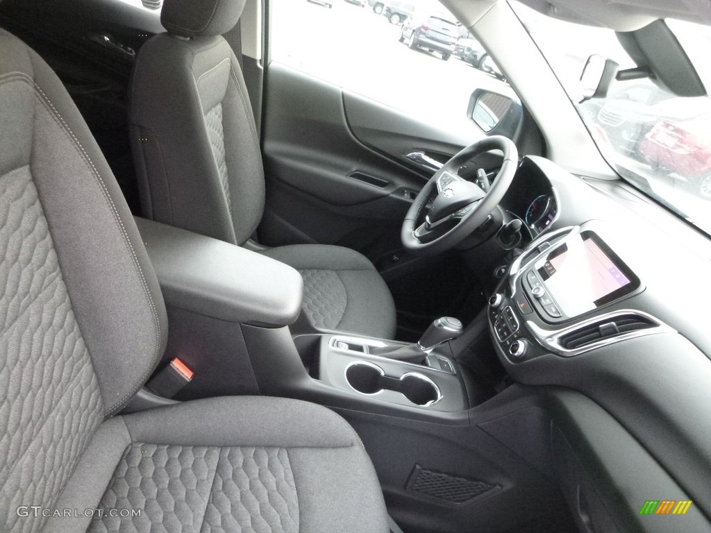 2019 Equinox LT AWD - Pacific Blue Metallic / Jet Black photo #10