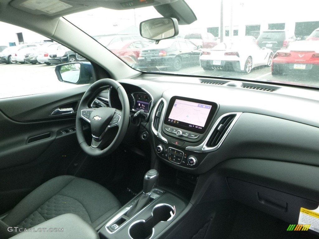 2019 Equinox LT AWD - Pacific Blue Metallic / Jet Black photo #11