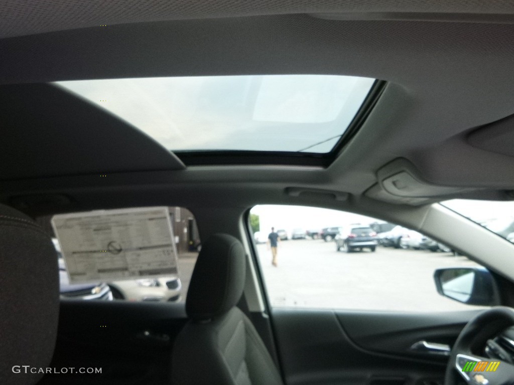 2019 Equinox LT AWD - Pacific Blue Metallic / Jet Black photo #12