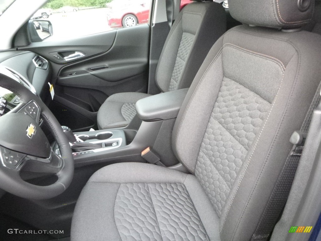 2019 Equinox LT AWD - Pacific Blue Metallic / Jet Black photo #16