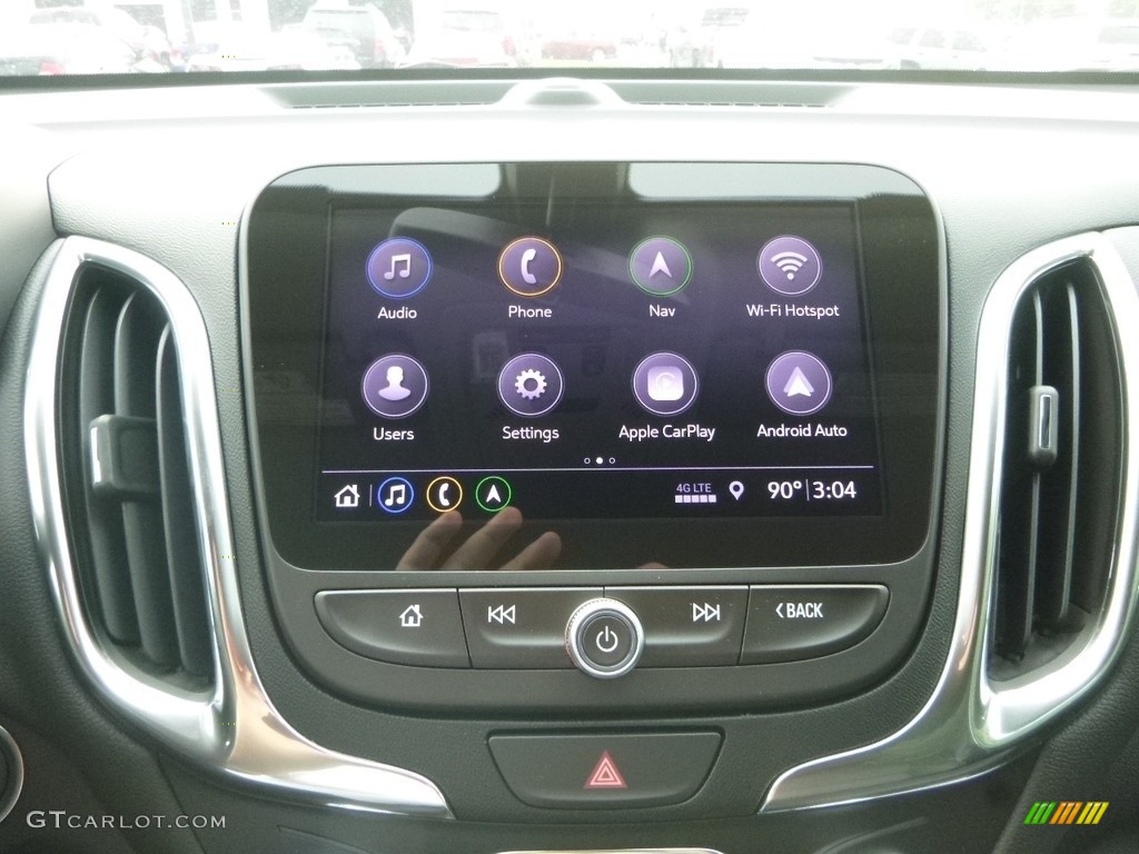 2019 Equinox LT AWD - Pacific Blue Metallic / Jet Black photo #20