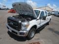 Oxford White - F250 Super Duty XL Crew Cab 4x4 Photo No. 50