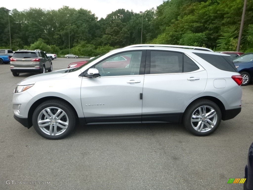 Silver Ice Metallic 2019 Chevrolet Equinox Premier AWD Exterior Photo #128095460