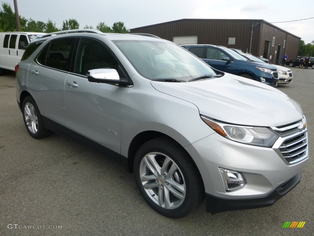 Silver Ice Metallic 2019 Chevrolet Equinox Premier AWD Exterior Photo #128095604