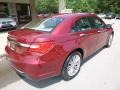 Deep Cherry Red Crystal Pearl Coat - 200 Limited Sedan Photo No. 2