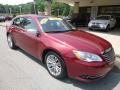 Deep Cherry Red Crystal Pearl Coat - 200 Limited Sedan Photo No. 3