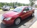 Deep Cherry Red Crystal Pearl Coat - 200 Limited Sedan Photo No. 6
