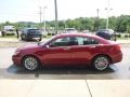 Deep Cherry Red Crystal Pearl Coat - 200 Limited Sedan Photo No. 7