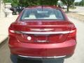 Deep Cherry Red Crystal Pearl Coat - 200 Limited Sedan Photo No. 9