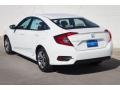 2018 Taffeta White Honda Civic LX Sedan  photo #2