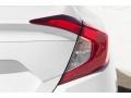 2018 Taffeta White Honda Civic LX Sedan  photo #8