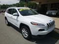 Bright White - Cherokee Latitude 4x4 Photo No. 3