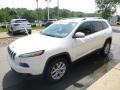 Bright White - Cherokee Latitude 4x4 Photo No. 5
