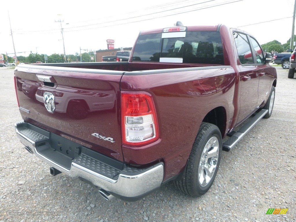 2019 1500 Big Horn Crew Cab 4x4 - Delmonico Red Pearl / Black photo #5