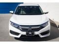 2018 Taffeta White Honda Civic LX Sedan  photo #3