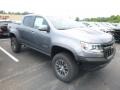 Satin Steel Metallic - Colorado ZR2 Crew Cab 4x4 Photo No. 6