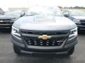 Satin Steel Metallic - Colorado ZR2 Crew Cab 4x4 Photo No. 7