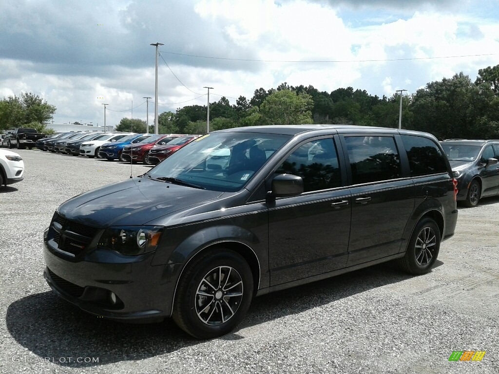 Granite Pearl Dodge Grand Caravan