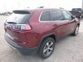 2019 Velvet Red Pearl Jeep Cherokee Limited 4x4  photo #5