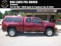 Victory Red 2013 Chevrolet Silverado 2500HD LT Extended Cab 4x4
