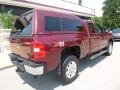 Victory Red - Silverado 2500HD LT Extended Cab 4x4 Photo No. 2