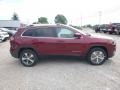 2019 Velvet Red Pearl Jeep Cherokee Limited 4x4  photo #6