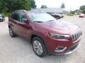 2019 Velvet Red Pearl Jeep Cherokee Limited 4x4  photo #7