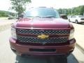 Victory Red - Silverado 2500HD LT Extended Cab 4x4 Photo No. 4