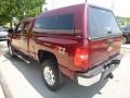 Victory Red - Silverado 2500HD LT Extended Cab 4x4 Photo No. 7