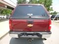 Victory Red - Silverado 2500HD LT Extended Cab 4x4 Photo No. 8
