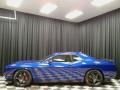 2018 IndiGo Blue Dodge Challenger SRT Hellcat  photo #1