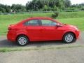 Red Hot - Sonic LS Sedan Photo No. 2