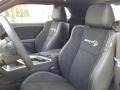Black 2018 Dodge Challenger SRT Hellcat Interior Color