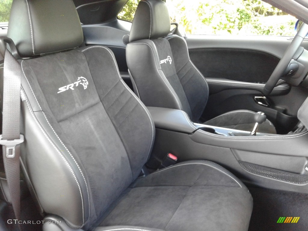 2018 Dodge Challenger SRT Hellcat Front Seat Photo #128099831