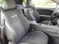 2018 Dodge Challenger Black Interior Front Seat Photo