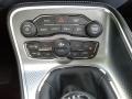 2018 Dodge Challenger Black Interior Controls Photo