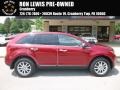Ruby Red 2014 Ford Edge Limited