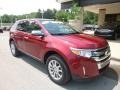2014 Ruby Red Ford Edge Limited  photo #3