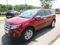 2014 Ruby Red Ford Edge Limited  photo #5