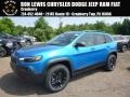 Hydro Blue Pearl - Cherokee Trailhawk 4x4 Photo No. 1