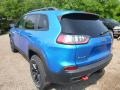 Hydro Blue Pearl - Cherokee Trailhawk 4x4 Photo No. 3