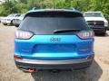Hydro Blue Pearl - Cherokee Trailhawk 4x4 Photo No. 4