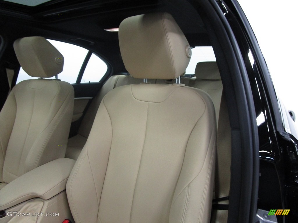 2018 3 Series 330i xDrive Sedan - Jet Black / Venetian Beige photo #10