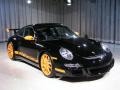 2008 Porsche 911 GT3 RS, Black/Orange / Black/Orange, Front Right 2008 Porsche 911 GT3 RS Parts
