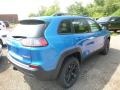 Hydro Blue Pearl - Cherokee Trailhawk 4x4 Photo No. 5