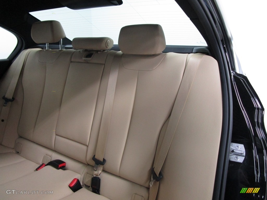 2018 3 Series 330i xDrive Sedan - Jet Black / Venetian Beige photo #13