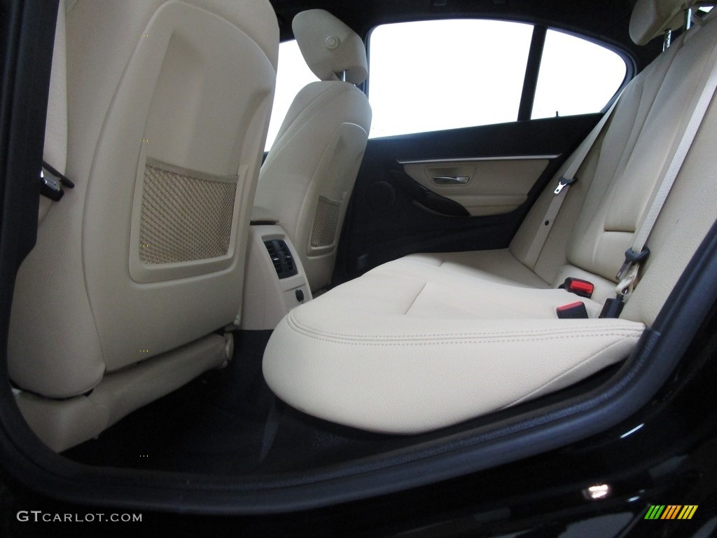 2018 3 Series 330i xDrive Sedan - Jet Black / Venetian Beige photo #14